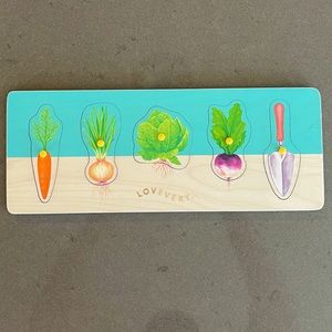 Lovevery Community Garden Puzzle